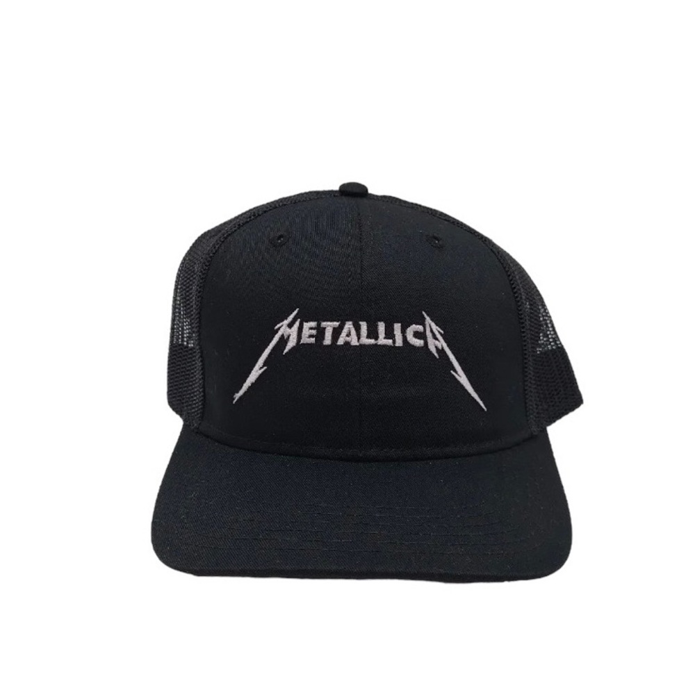 Metallica Mesh Trucker Hat SnapBack